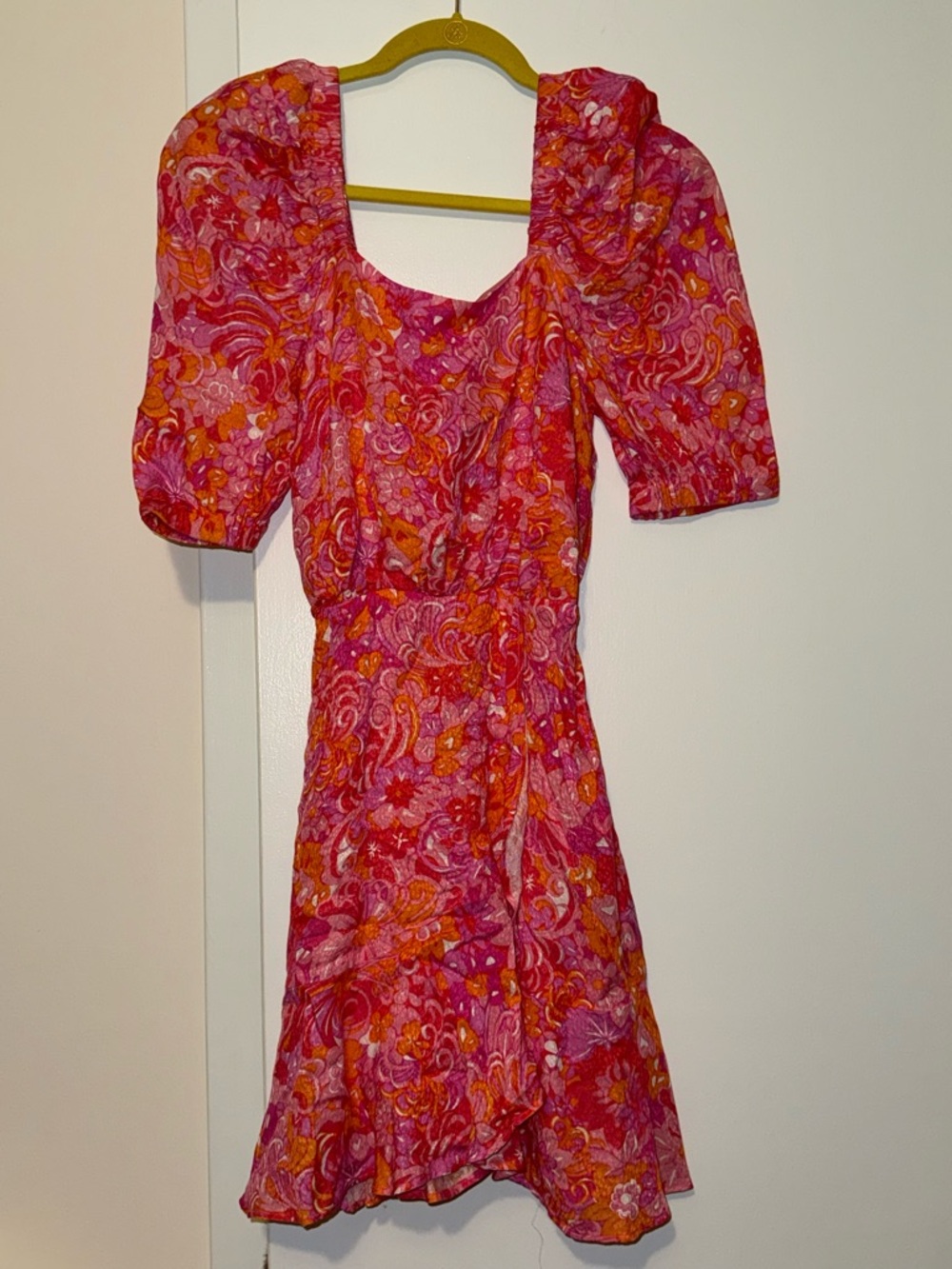 Ted Baker Pink Floral Shift Dress - Picture 2 of 5